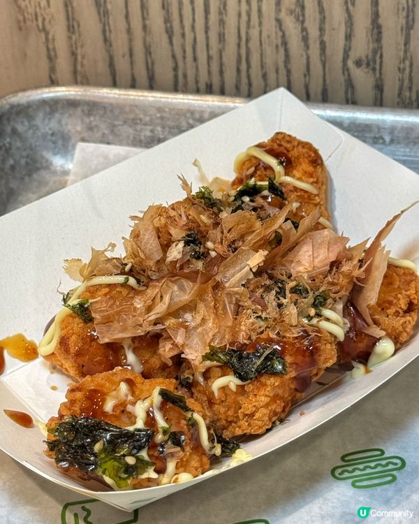 Shake Shack 最新日式大阪燒口味