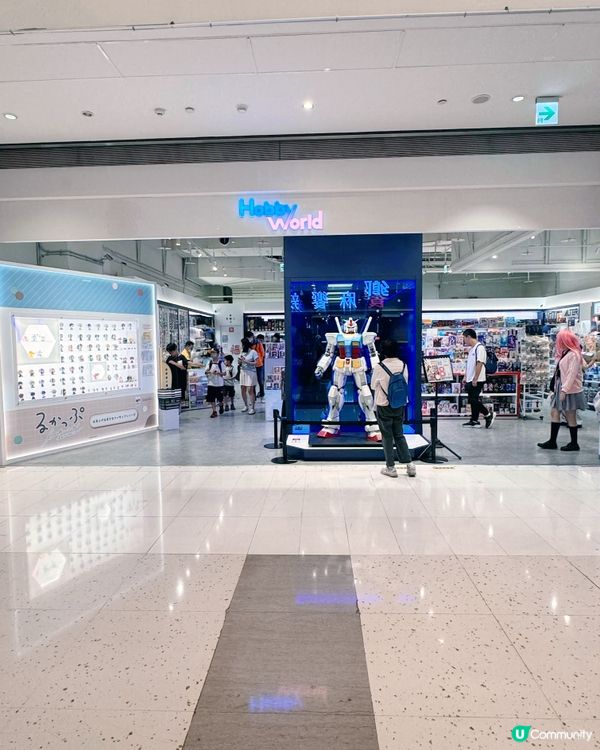 HOBBY WORLD 夢時代店📍 公仔與模型專賣店