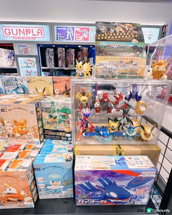HOBBY WORLD 夢時代店📍 公仔與模型專賣店