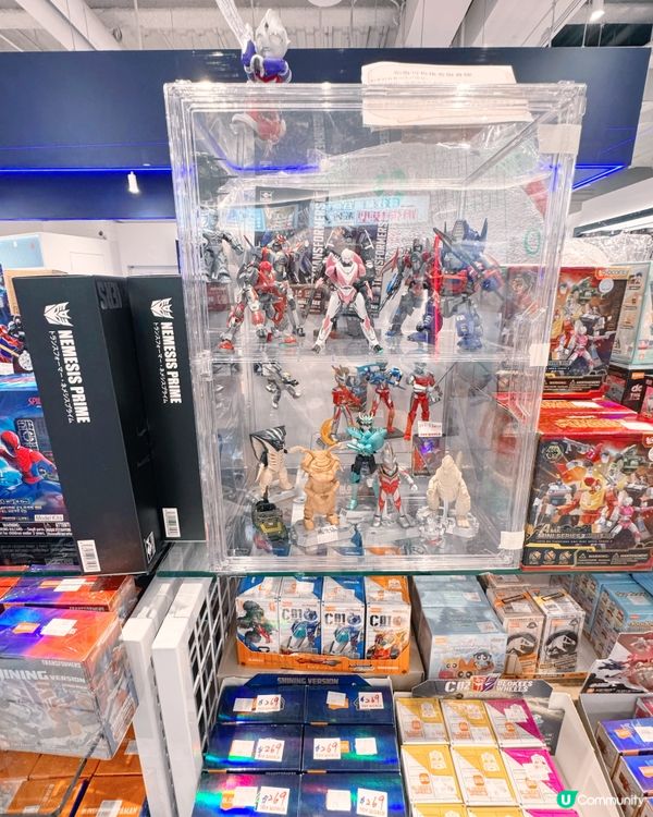 HOBBY WORLD 夢時代店📍 公仔與模型專賣店