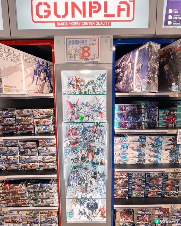 HOBBY WORLD 夢時代店📍 公仔與模型專賣店
