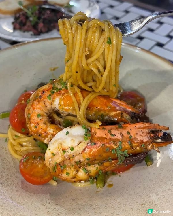 🍝尖沙咀手工意粉藝術餐廳慶生🥳🎨 😍✨
