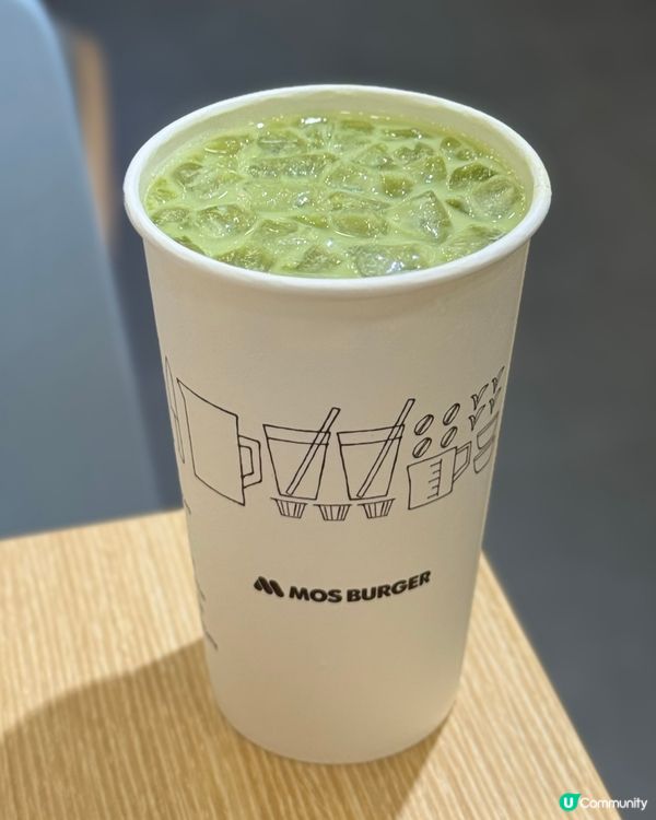 Mos Burger和牛炸肉餅玉子漢堡😋必試！