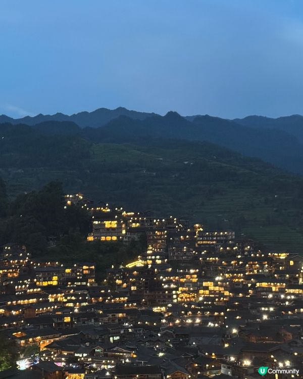 貴州旅遊攻略🔥千戶苗寨夜景如夢似幻🌟😍