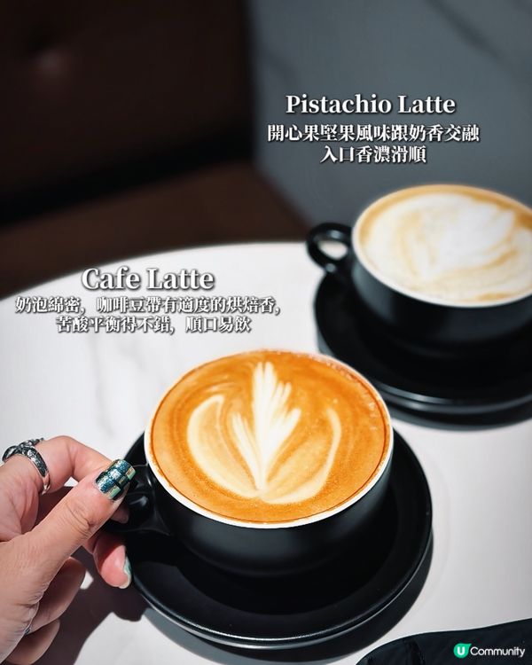 來自約旦嘅簡約小店,環境安靜舒服｡輕食同咖啡全部高質無踩雷!