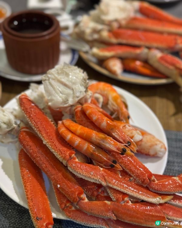 全港最好食蟹腳🦀