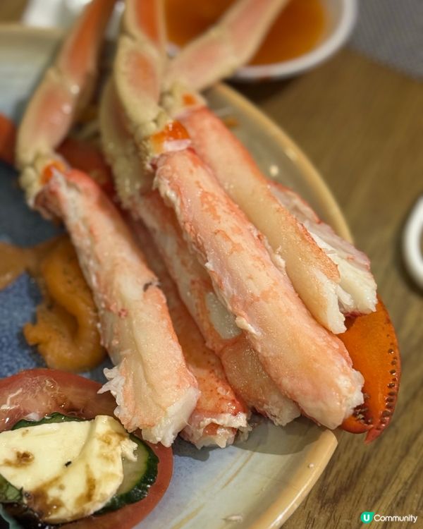 全港最好食蟹腳🦀