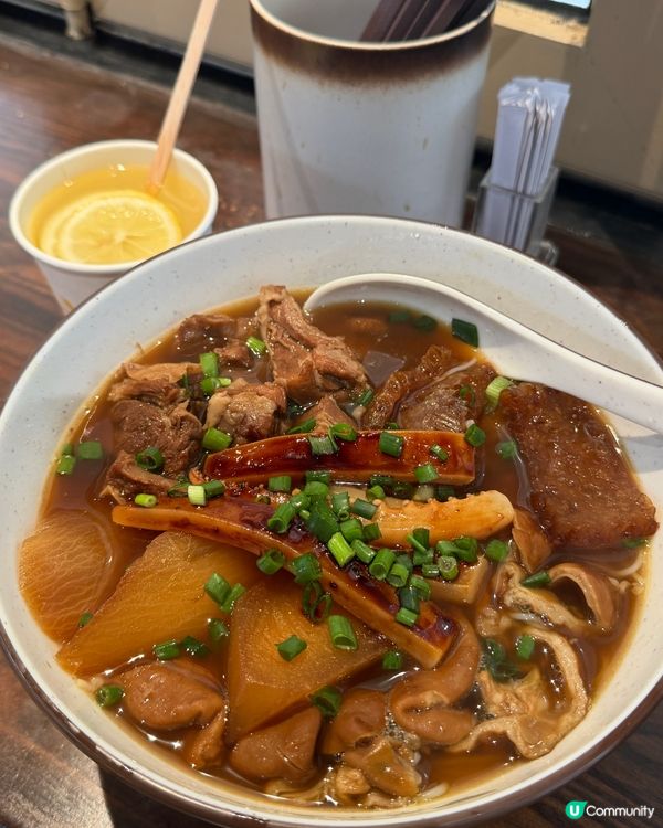中環獨自歎車仔面🥰👍