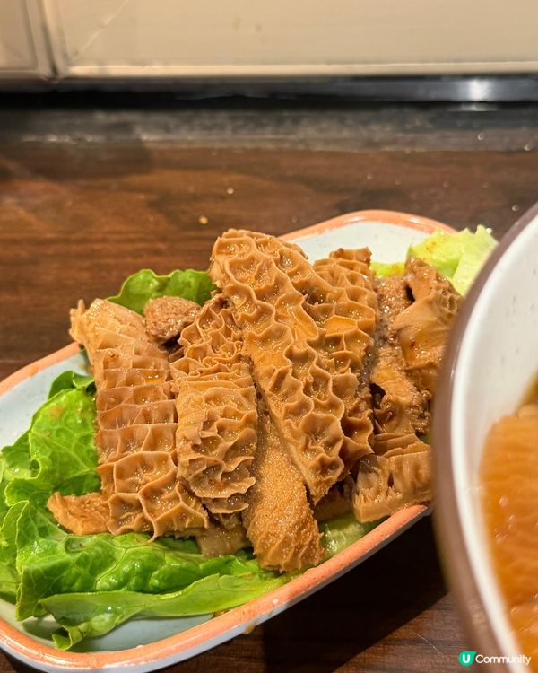 中環獨自歎車仔面🥰👍