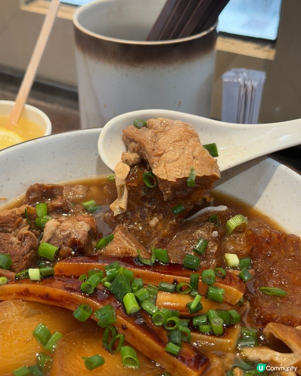 中環獨自歎車仔面🥰👍