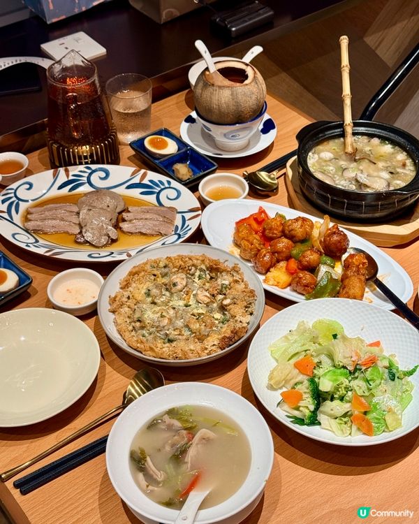 銅鑼灣潮州盛宴 😋 蠔餅必食！ 💯