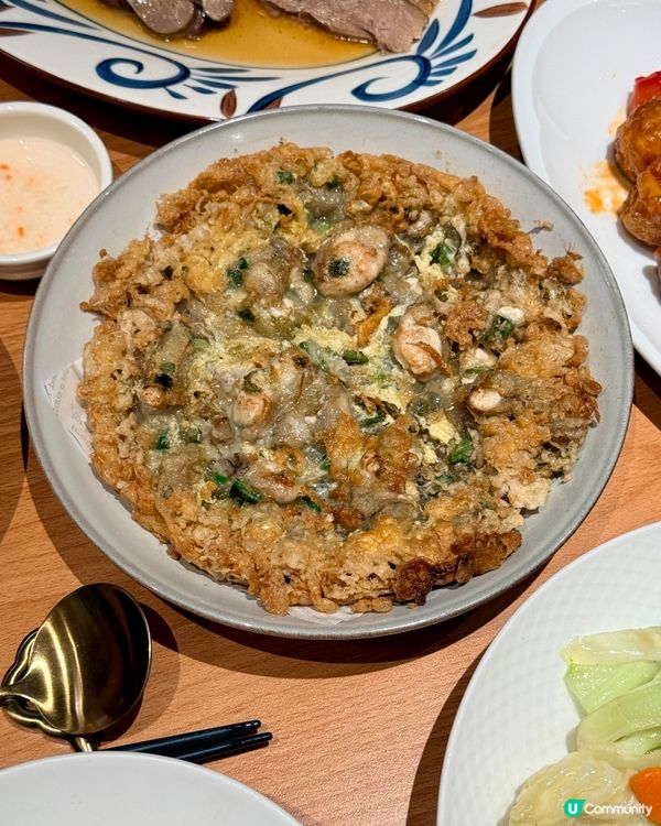 銅鑼灣潮州盛宴 😋 蠔餅必食！ 💯