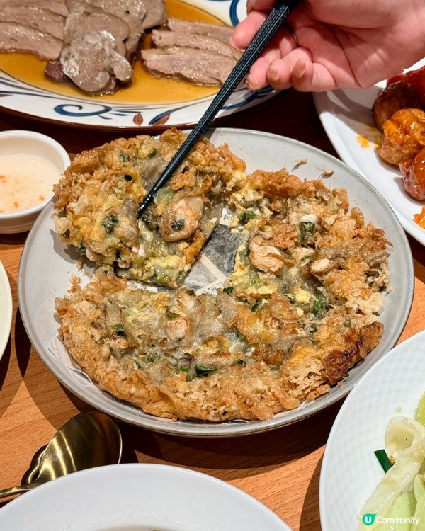 銅鑼灣潮州盛宴 😋 蠔餅必食！ 💯