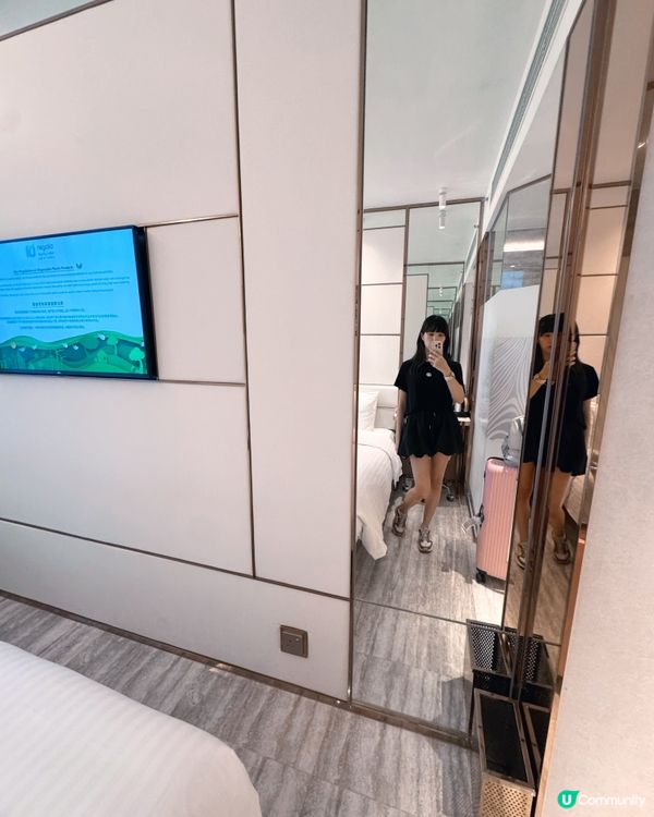 📍🛬麗豪航天城酒店🏨行政樓層開箱📦