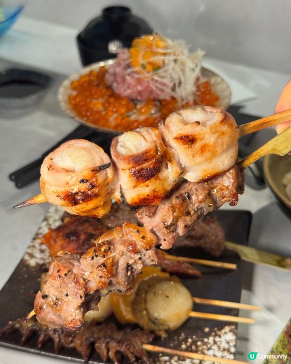 銅鑼灣$50/3串必追加串燒🍢抵食