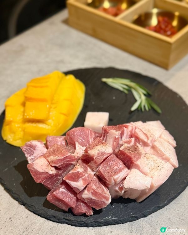 石板燒濟州黑毛豬🐖