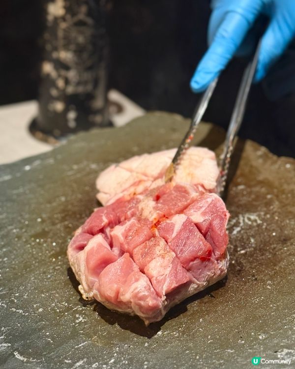 石板燒濟州黑毛豬🐖