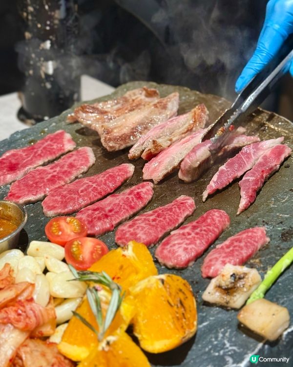 石板燒濟州黑毛豬🐖