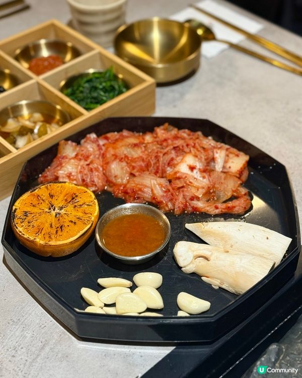 石板燒濟州黑毛豬🐖