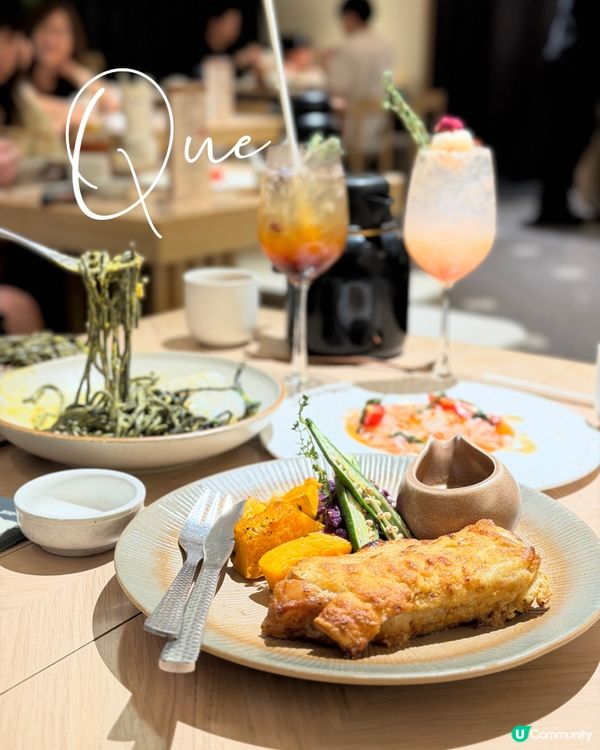 ✨ QUE 新Menu｜銅鑼灣希慎日系食堂