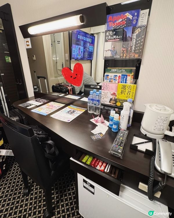 酒店開箱 - 東京|新宿歌舞伎町APA中央店