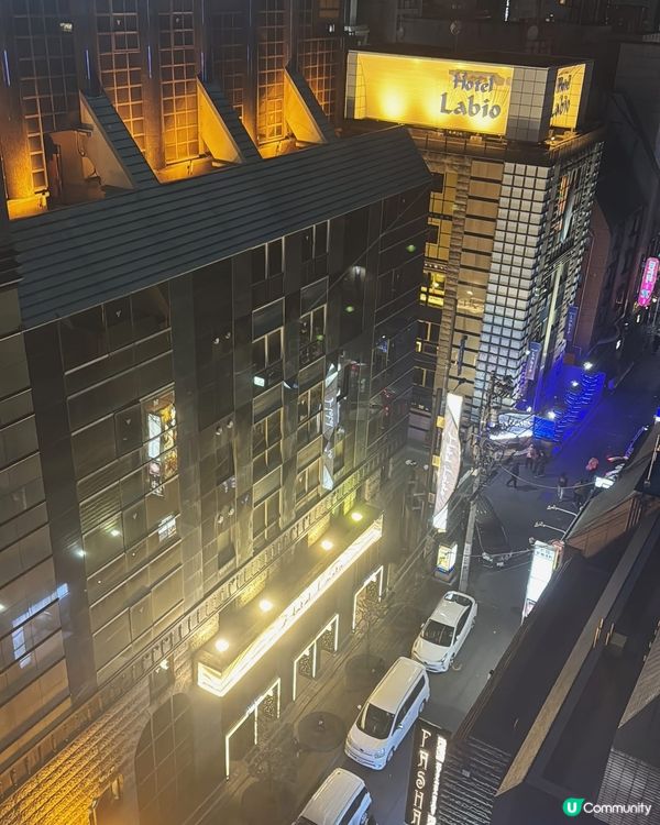 酒店開箱 - 東京|新宿歌舞伎町APA中央店