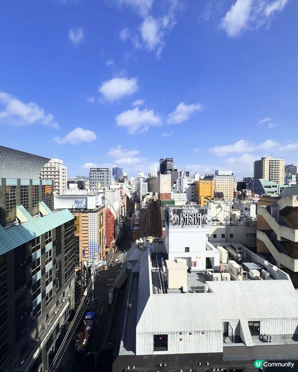 酒店開箱 - 東京|新宿歌舞伎町APA中央店