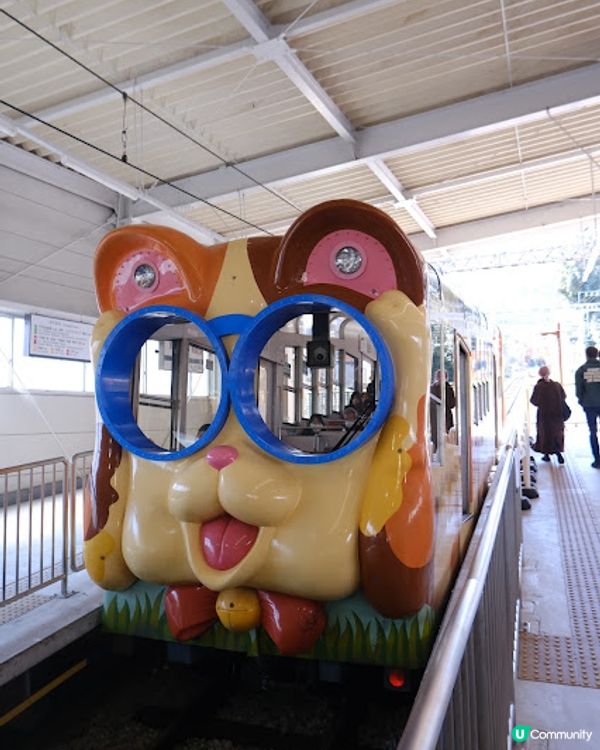 【旅遊日本】可愛造型纜車登生駒山上遊樂園