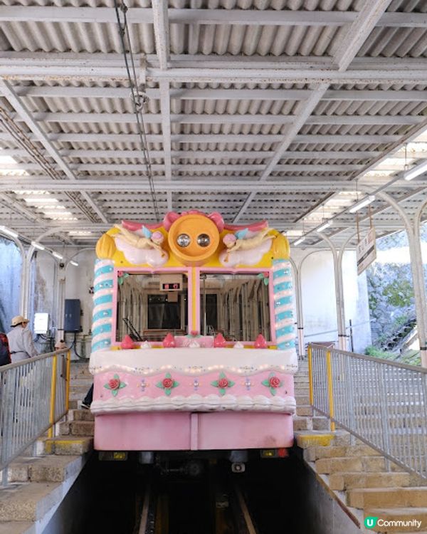 【旅遊日本】可愛造型纜車登生駒山上遊樂園
