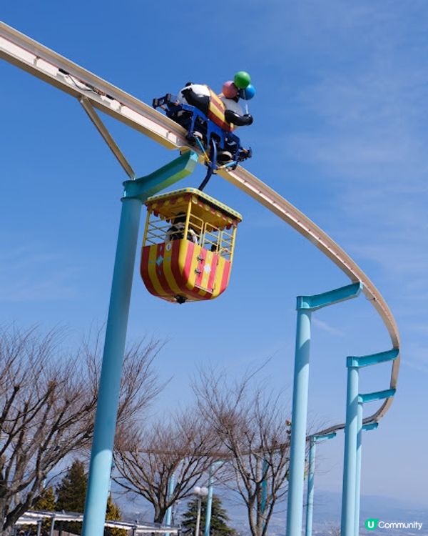 【旅遊日本】可愛造型纜車登生駒山上遊樂園
