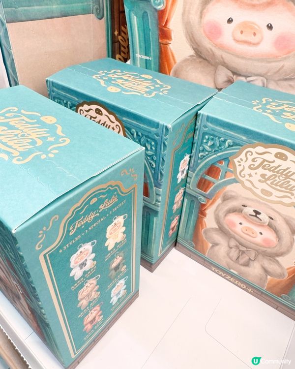 🪧📦免費入場必逛LuLu動物主題快閃✨🧸