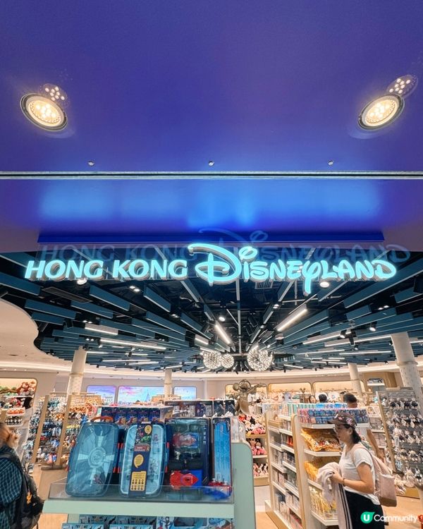 香港機場限定迪士尼奇妙店Guide