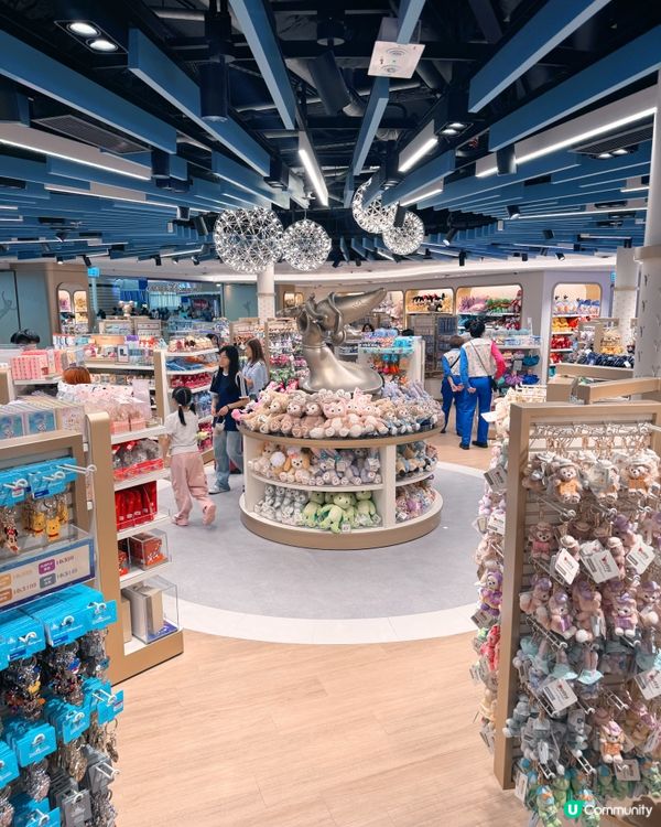 香港機場限定迪士尼奇妙店Guide