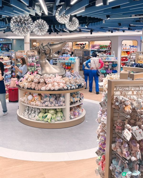 香港機場限定迪士尼奇妙店Guide