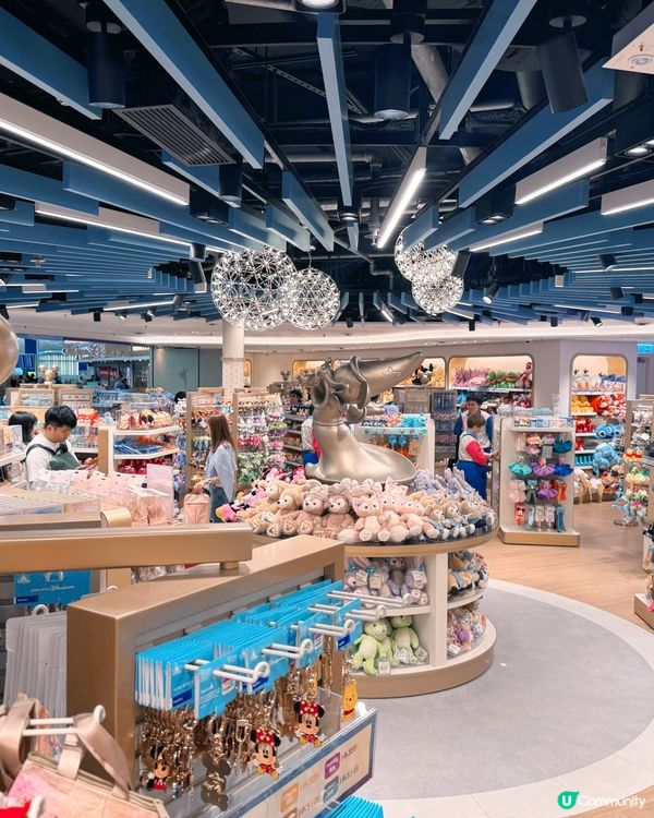 香港機場限定迪士尼奇妙店Guide