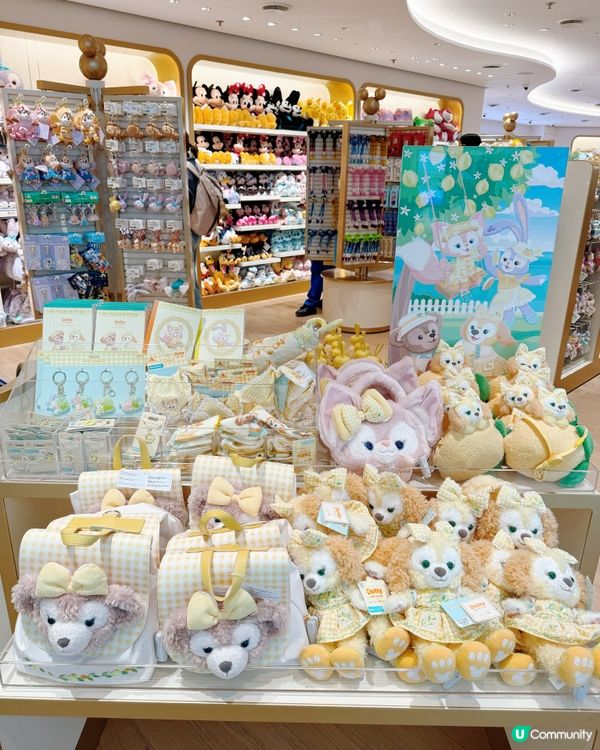 香港機場限定迪士尼奇妙店Guide