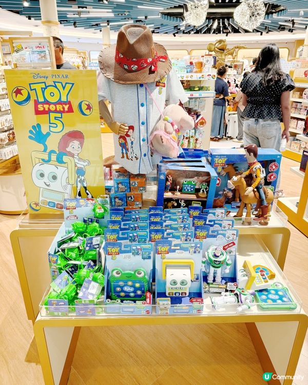 香港機場限定迪士尼奇妙店Guide
