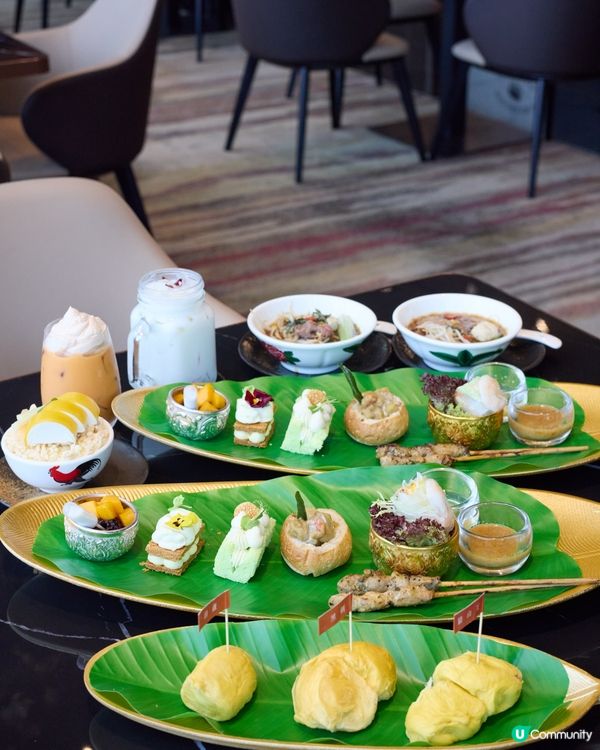 Afternoontea Tea ✨🌴帝京酒店「東南亞．夏