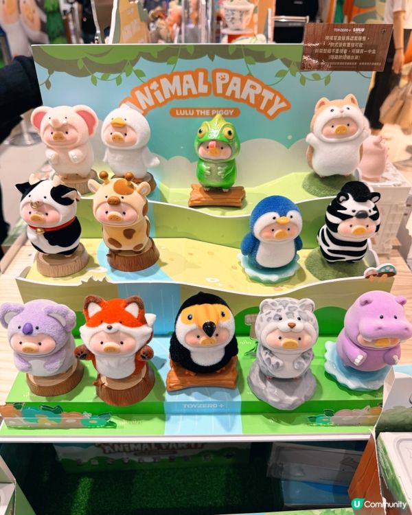 罐頭豬LuLu萌寵派對必搶新品🐷
