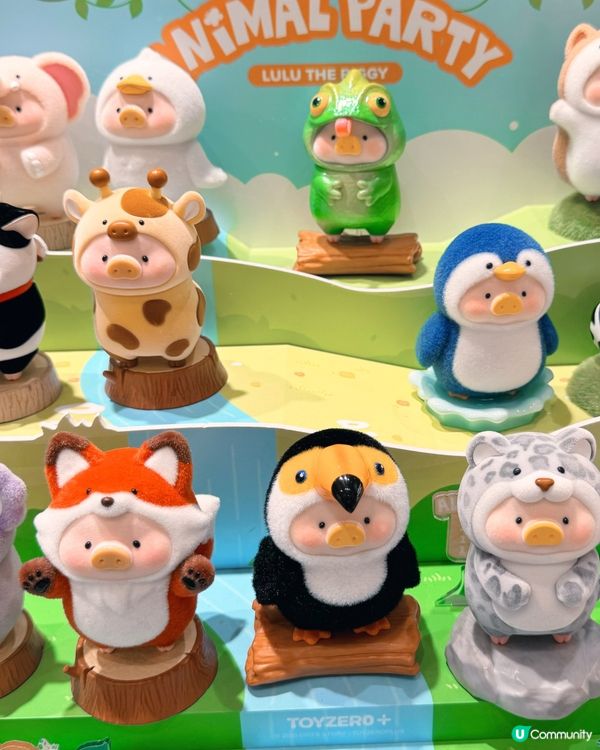罐頭豬LuLu萌寵派對必搶新品🐷