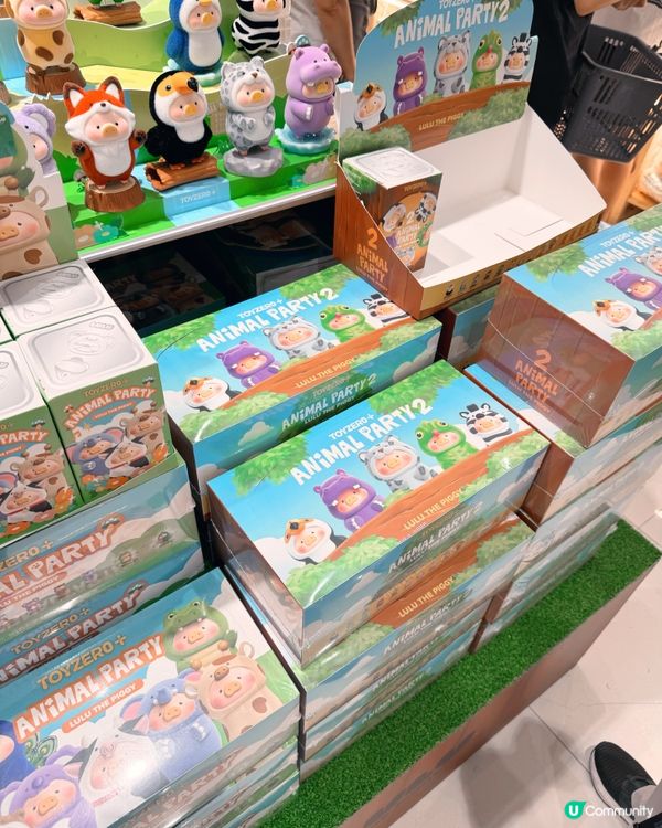 罐頭豬LuLu萌寵派對必搶新品🐷