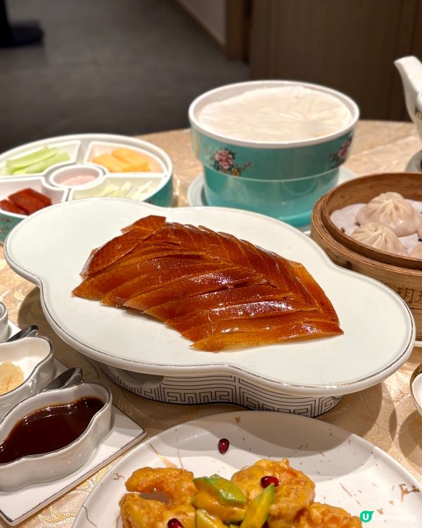 觀塘•樓上雅座 抵食招牌香酥烤鴨套餐