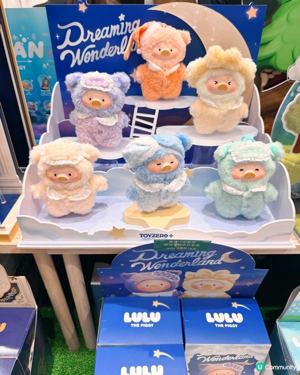 超Q膠臉毛絨掛件大集合🧸