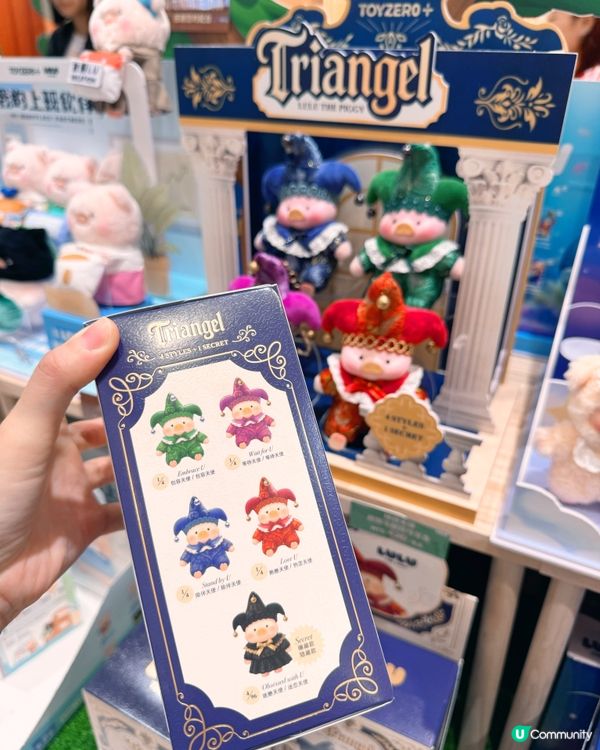 超Q膠臉毛絨掛件大集合🧸