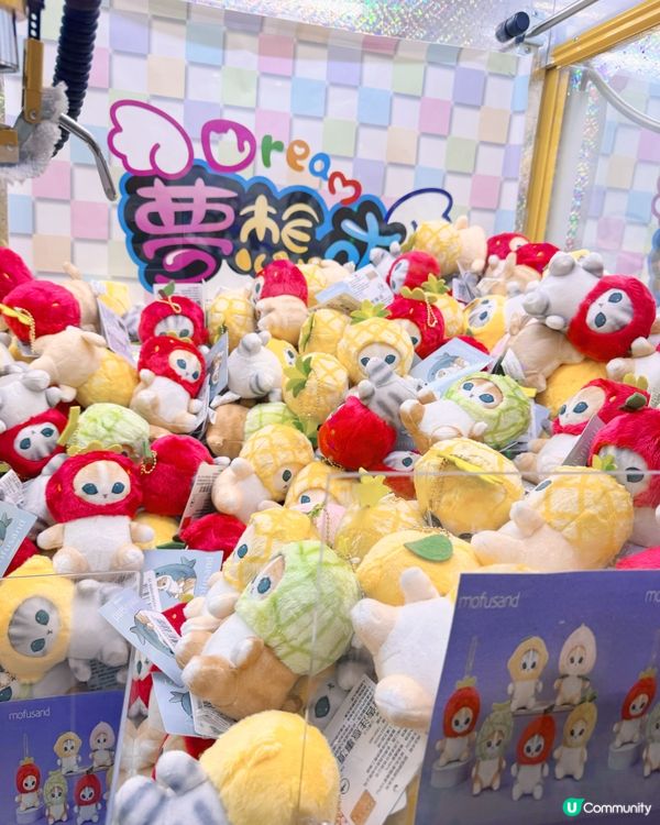 高雄夢時代親子必玩夾娃娃樂園