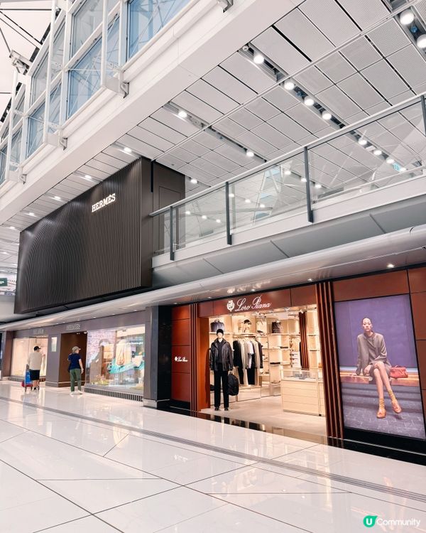 📍一站式掃貨！🛬🛍️機場奢品品牌推介