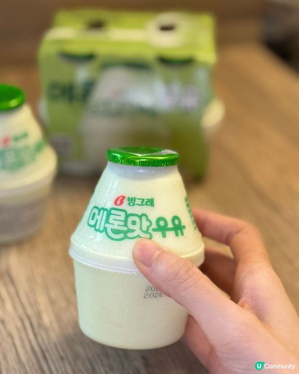 🍌🍈韓國樽仔奶超多種食法 大推雪到變沙冰