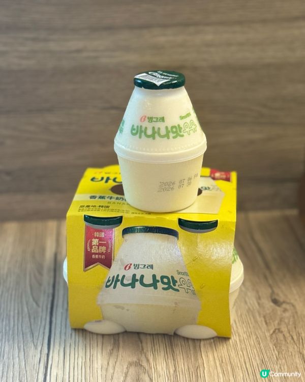 🍌🍈韓國樽仔奶超多種食法 大推雪到變沙冰
