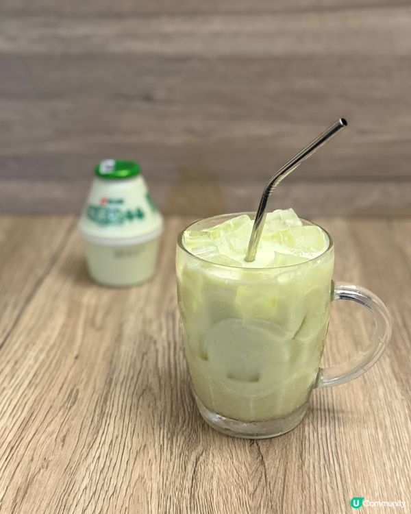 🍌🍈韓國樽仔奶超多種食法 大推雪到變沙冰