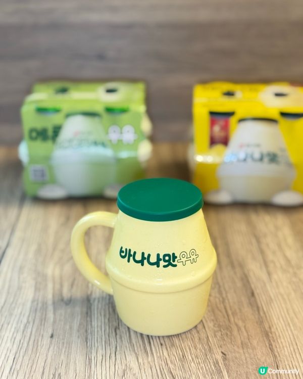 🍌🍈韓國樽仔奶超多種食法 大推雪到變沙冰